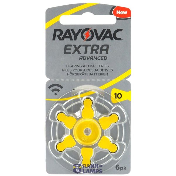 RAYOVAC Extra 10 BL6 image 1