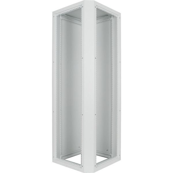 XLC1844 Corner frame, steel, grey, HxWxD=1800x450x450mm, grey image 5