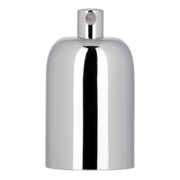 Lampholder Alu E27 Chrome image 1