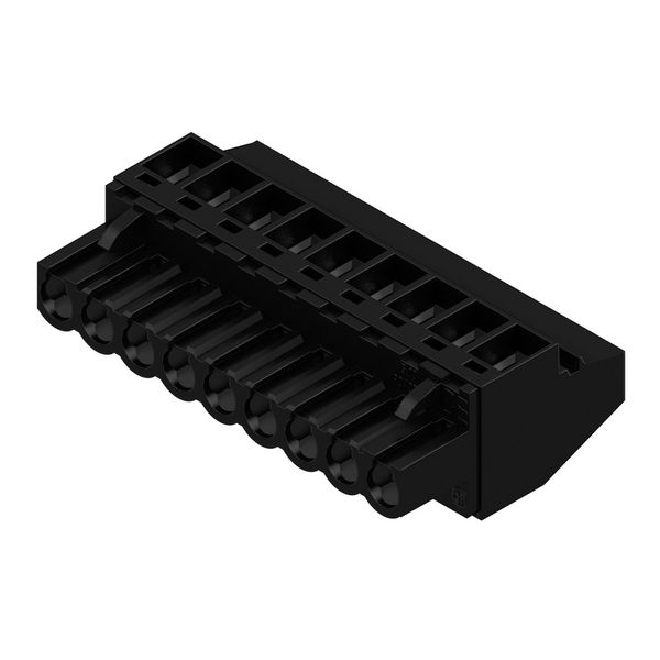 PCB plug-in connector, female plug, 5.00 mm, Number of poles: 9, 90°, Clamping yoke connection, Clamping range, max. : 4 mm², Box image 4