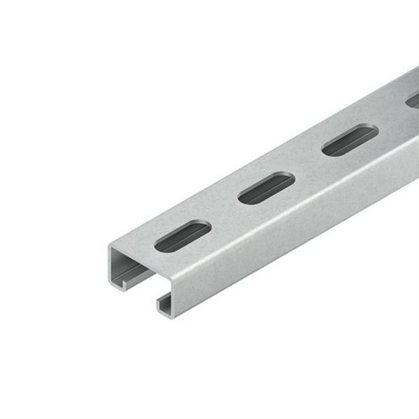 2986/200 SL anchor rail, C-profile, lock image 1