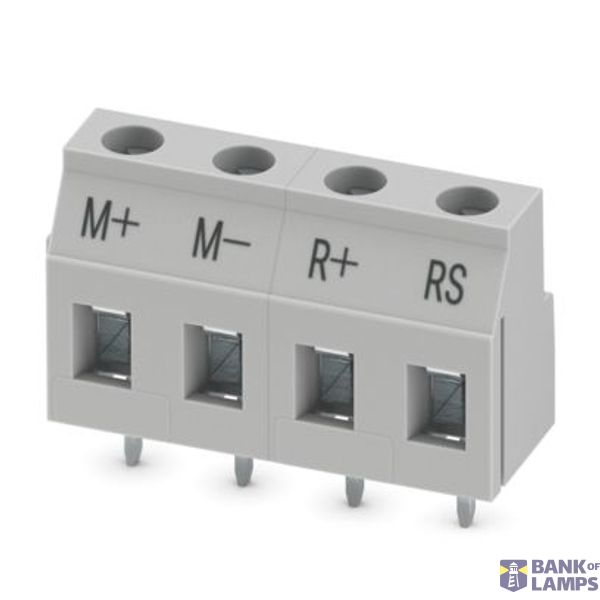 GMKDS 3/ 4 GY BD:M+-RS - PCB terminal block image 1