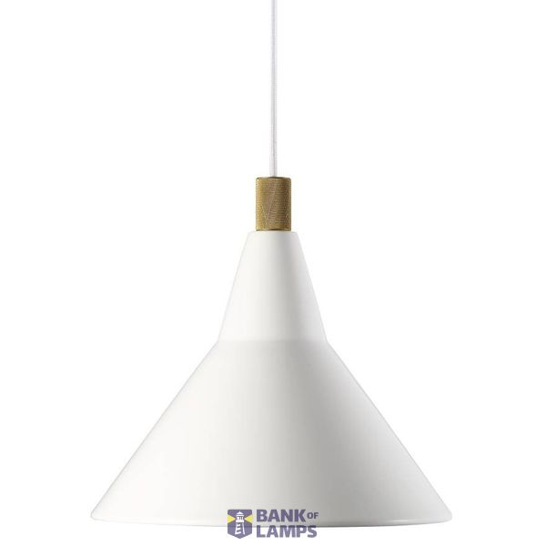 BRASSY | Pendant | White image 1