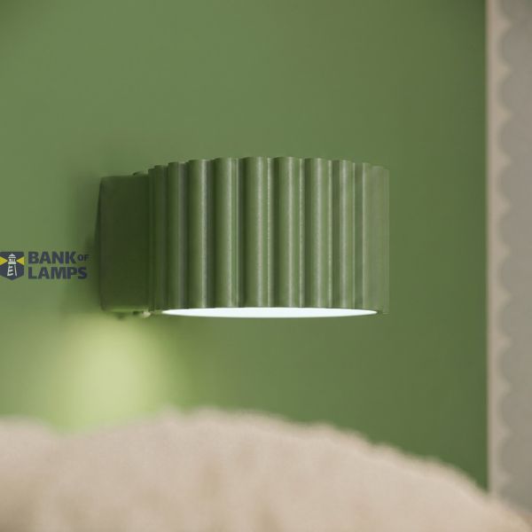 Wall lamp AURA olive green Gx53 image 4
