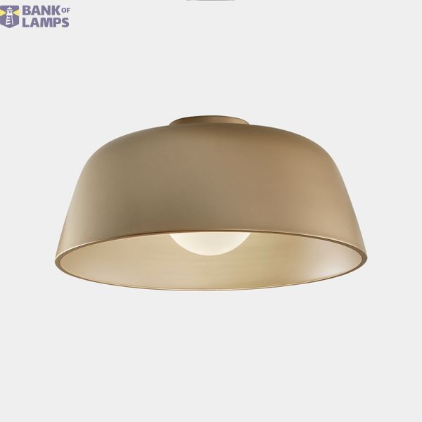 Ceiling fixture Miso ø433mm E27 40W Gold image 1