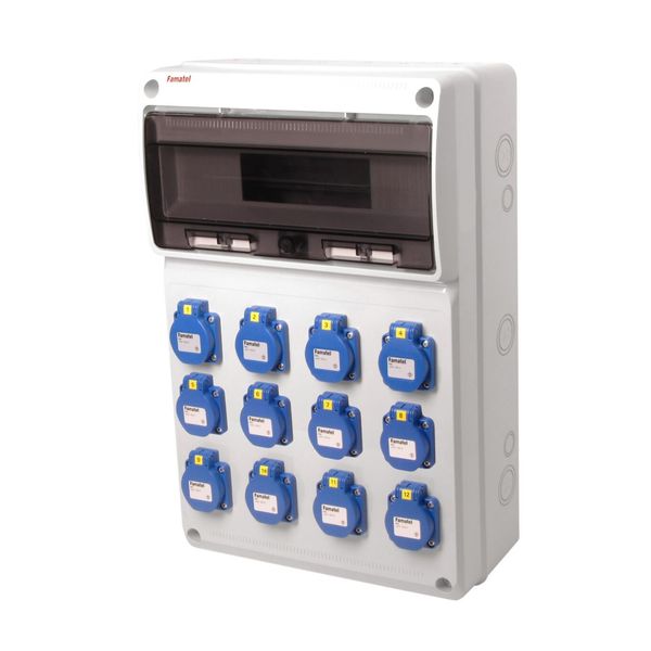 Cabinet ZSF120000000.V /3952 IP54 ass. image 2
