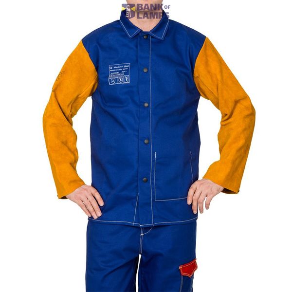 Jacket with leather sleeves Yellowjacket® XXL image 1