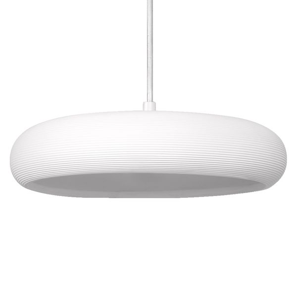 DECOR PLASTER PURE PEND 300 E27 WT OSRAM image 1