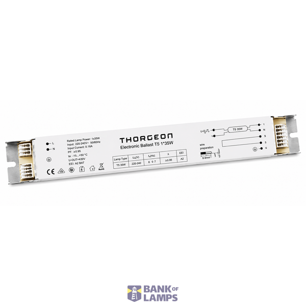 Electronic Ballast T5 1*35W image 1