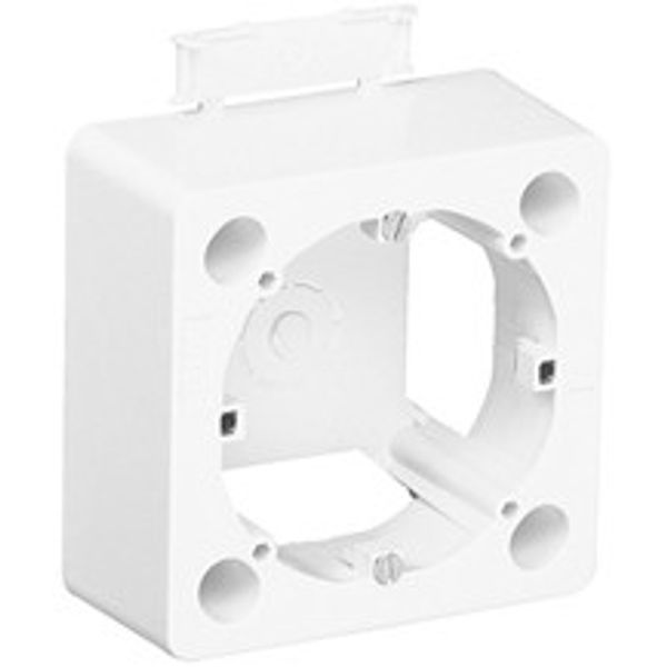APOLO 5000 SERIES SURFACE MOUNTING BOX IVORY image 1