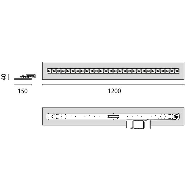 FLEXILED 4IL23S/A840WH9016LW1200/150 image 7