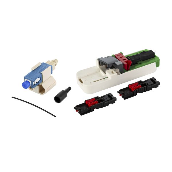 OpDAT FASTTM Hybrid connector kit SC UPC OS2 20 pieces for buffered fi image 2