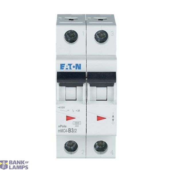 mMC4-B3/2 Eaton Moeller series xPole (Style 5) - mMC4/6/M MCB image 1
