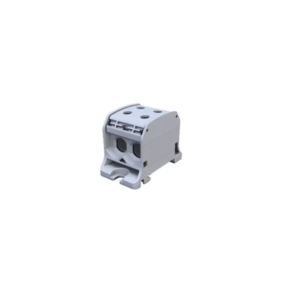 STB 50-2 Rail-mounted terminal block Al/Cu 87320 SIMBLOCK grey image 2