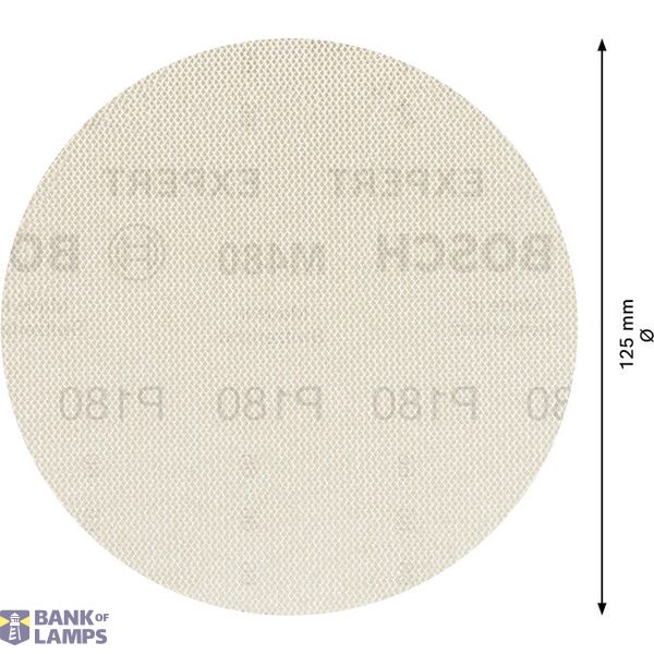 EXPERT M480 Sanding Net 225 mm, G 180, 5-pc image 2