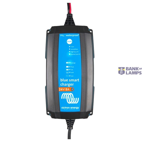 Blue Smart IP65 Charger 24/8(1) 230V AU/NZ Retail image 1