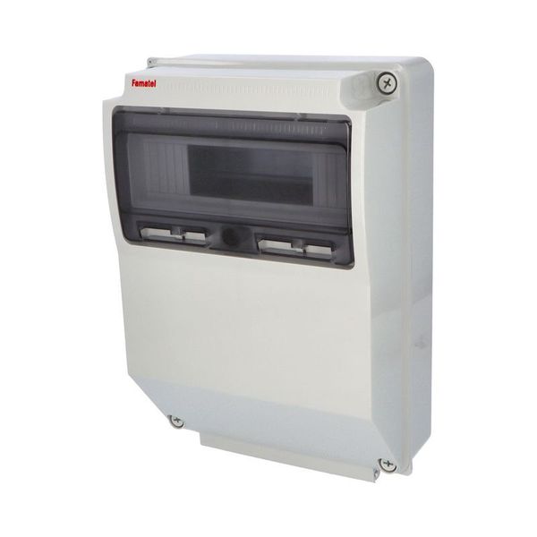Cabinet ACQUA Combi 3959 IP65, 12 modules, 398x266x153mm image 2