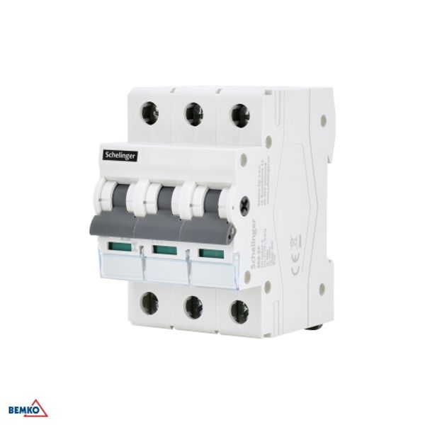 SWITCH DISCONNECTORS 3P 63A SCHELINGER image 1