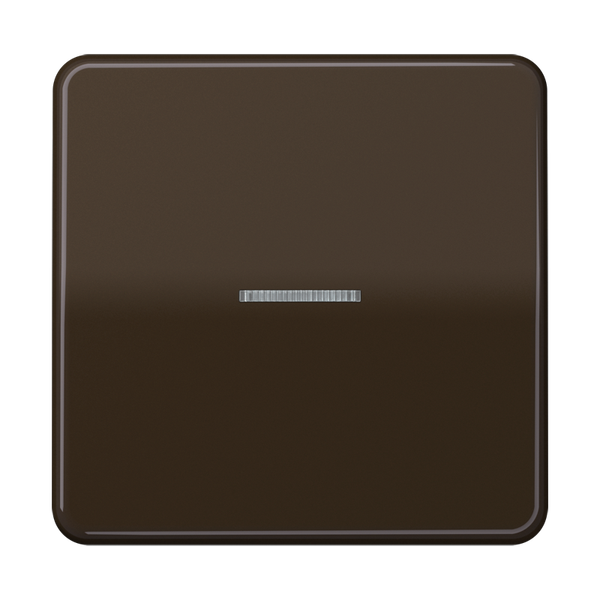 ENet push-button standard 1-gang FMCD1700BR image 1