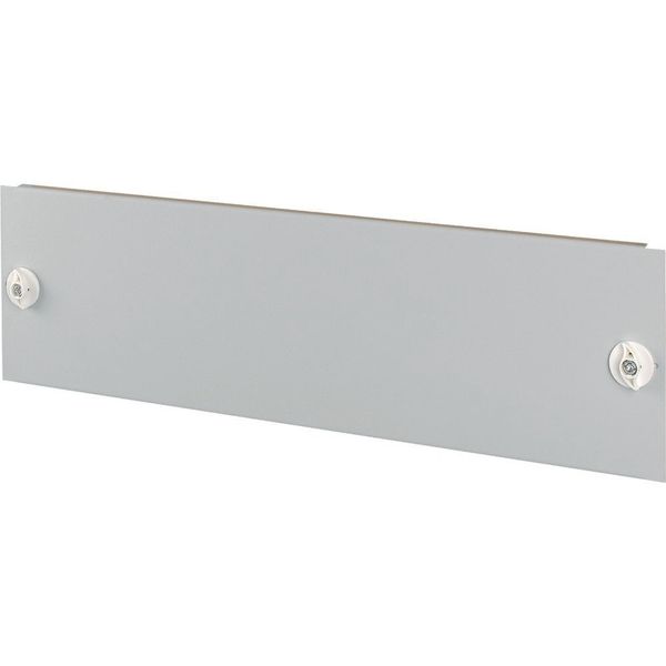 BPZ-VZFP-600/150-BL Pre-meter front plate, W x H = 600 x 150 mm, blanking image 1