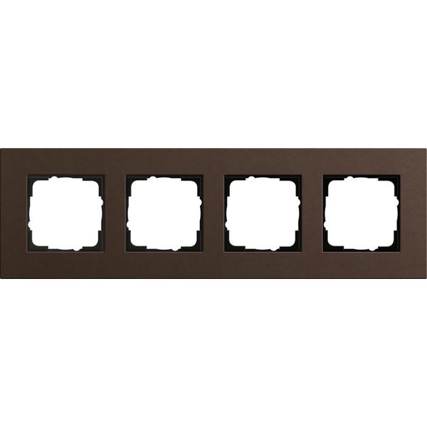 cov.fr. 4-g Gira Esprit lin.pwd.dark brown image 1