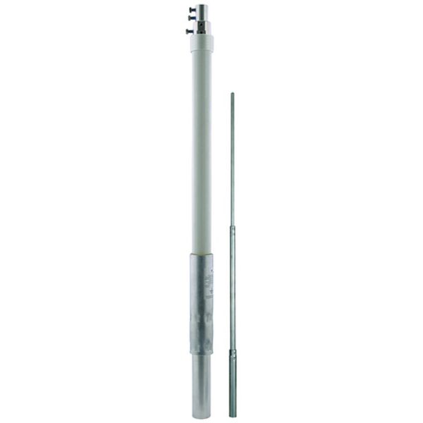 Supp. tube D 50mm L 3500mm GRP/Al w. air-term. rod D 22/16/10mm L 2500 image 1