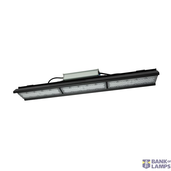 HALLS LINE 150W NW 230V 90deg IP66 IK10 745x126x95mm BLACK 5Y WARRANTY 0-10V image 18