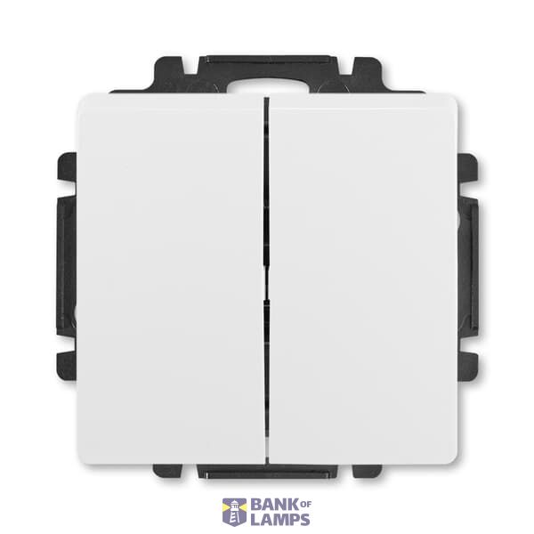 Switch with rocker, 2g 1w image 1