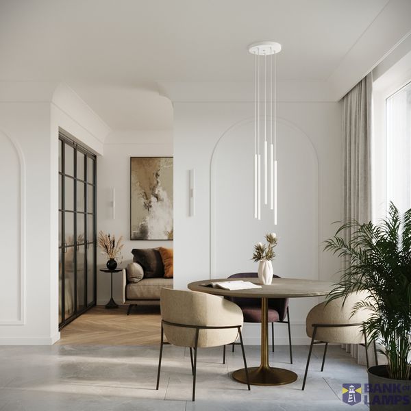 WALL LAMP PASTELO 2 WHITE G9 2X8W IP20 image 5