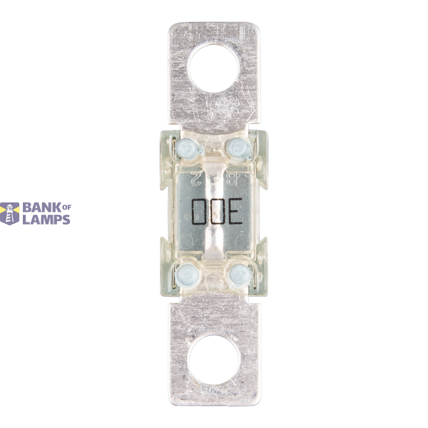 MEGA-fuse 300A/58V-48Vprod.(1 pc) *If 0, order CIP138300020* image 1