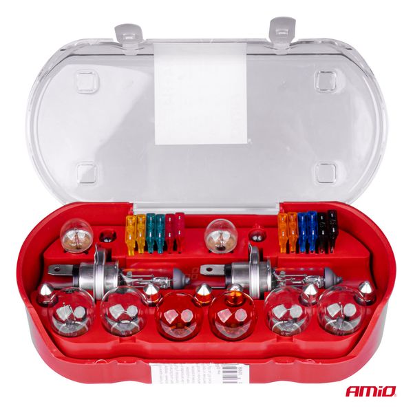 Halogen Set 30pcs (H4+H4) AMIO-03958 image 1