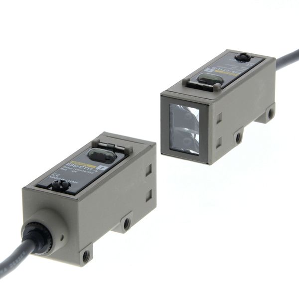 Photoelectric sensor, through-beam, 30 m, DC, 3-wire, NPN/PNP, horizon E3S 7004M image 3