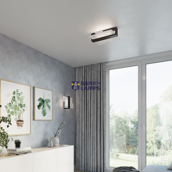 WALL LAMP PHENIX 1 WENGE E27 1X60W IP20 image 9