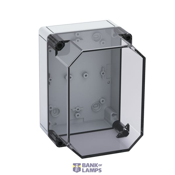 Empty enclosure, Type of protection IP66, Impact strength IK08, Protection class II, Ui 690V AC, Ui 1000V DC, UL, DLG, DNV, Halogen free TK PC 1813-13f-to image 1