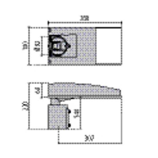 SPIDER+ POST 40/60W A35/EW 4000K BLACK image 7