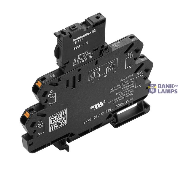 Solid-state relay, 24 V DC ±20 %, Reverse polarity protection, Suppres image 1