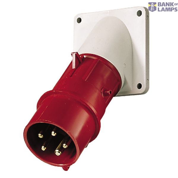 Toestelcontactstop 32A 5P 6H 400V IP44 image 1