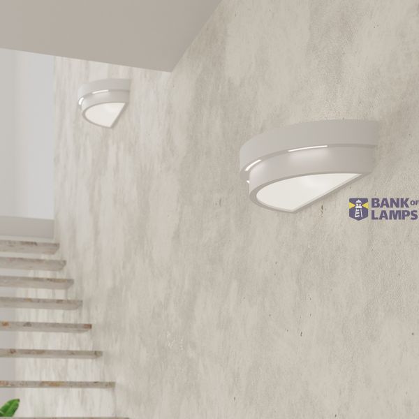 CERAMIC WALL LAMP HELIOS E27 1X60W IP20 image 5