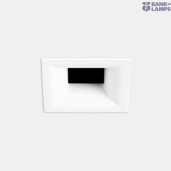 Downlight Play Soft Square Fixed 17.7W LED warm-white 2700K CRI 90 21.9º DALI-2 White IP54 1615lm image 1
