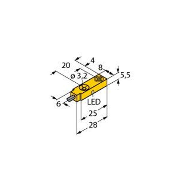 Inductive Sensor   BI2-Q5.5-AP6X image 1