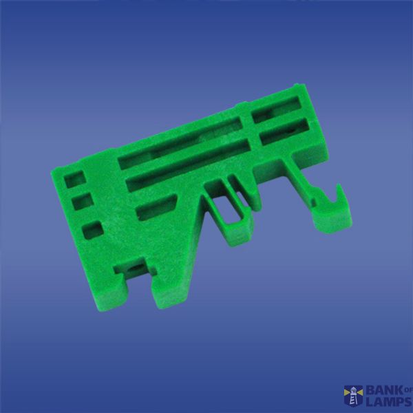 SMTH4 Foot for TH38 green image 1