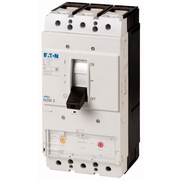 NZMH3-A400 Circuit-breaker, 3p, 400A image 1