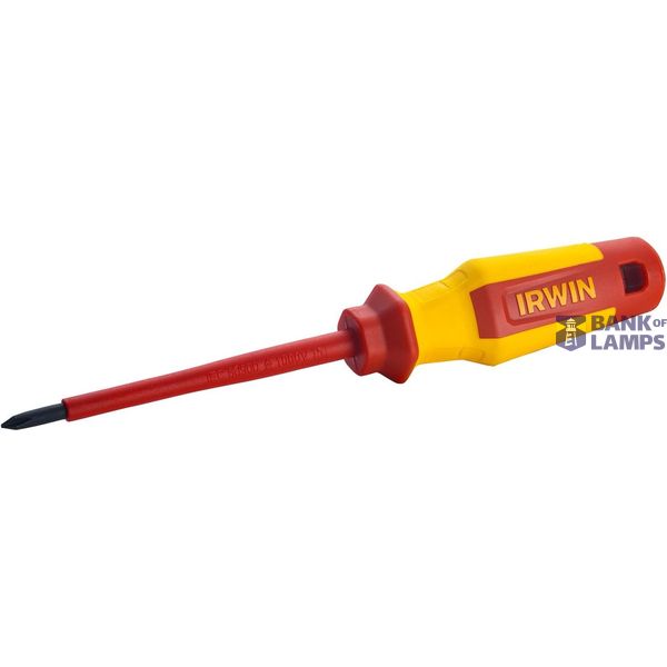 SCREWDRIVER VDE INSUL  PC PHILLIPS #0X3 image 1