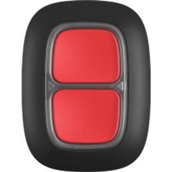 DoubleButton Black  - Wireless Hold-up Device (AJ-DOUBLEBUTTON/Z) image 1