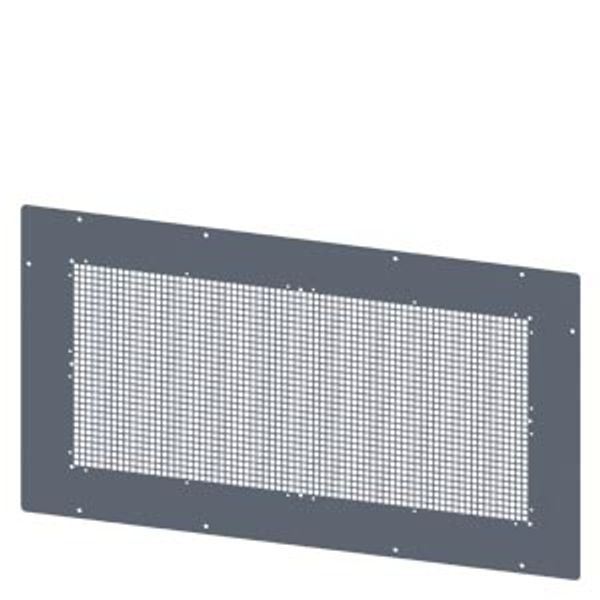 SIVACON, Roof, with Ventilation openings with Ventilation openings IP20, W: 900 mm, T: 500 mm, image 1