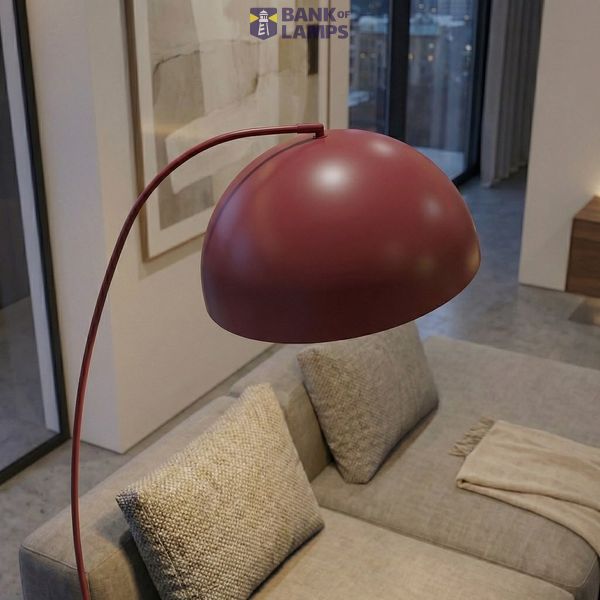 ARCOS LP1 BURGUNDY image 1