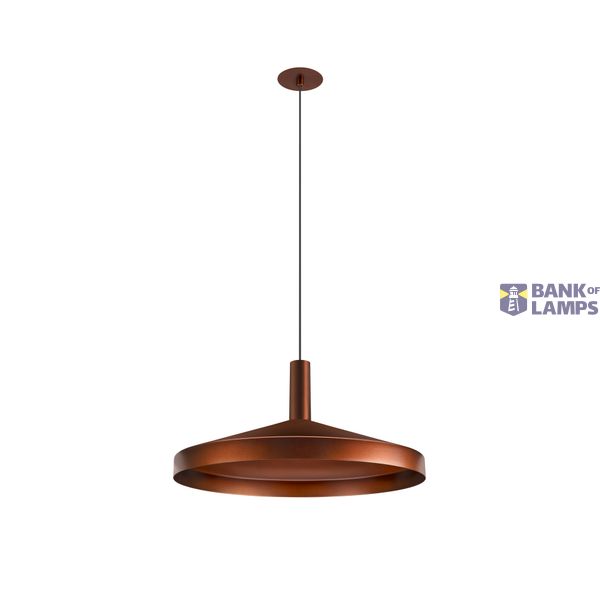 LALU® TETRA 36, Lampshade, Mix&Match, H:8.9 cm, bronze image 2