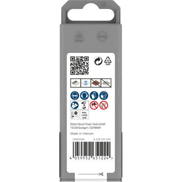 Diamond drill bit Easy Dry Best for Ceramic 10 x 33 mm image 3