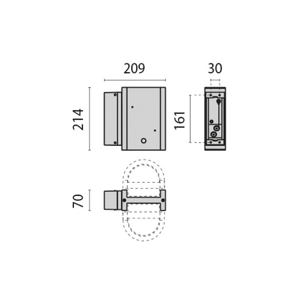 NIKKO+BRACKET 21 ANTHRACITE image 2