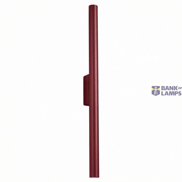 Wall lamp PASTELO 2 burgundy image 2